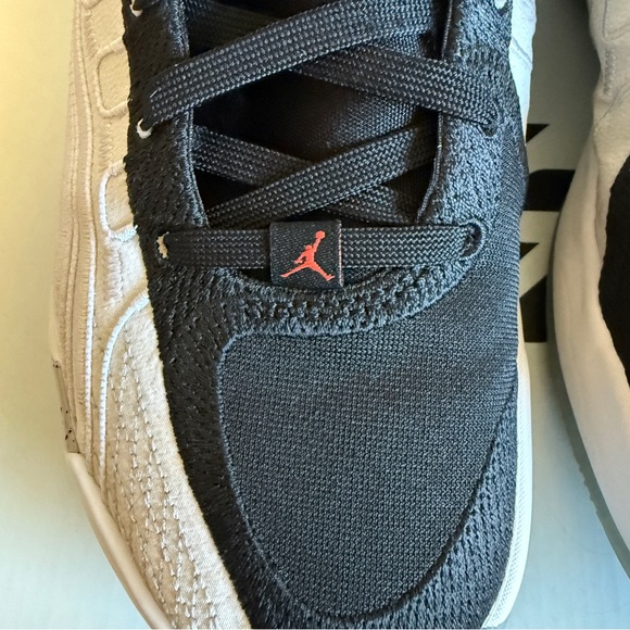 Nike Jordan Luka 4 White Cement 9.5 Men Luka Doncic Basketball Shoes - Picture 12 of 13